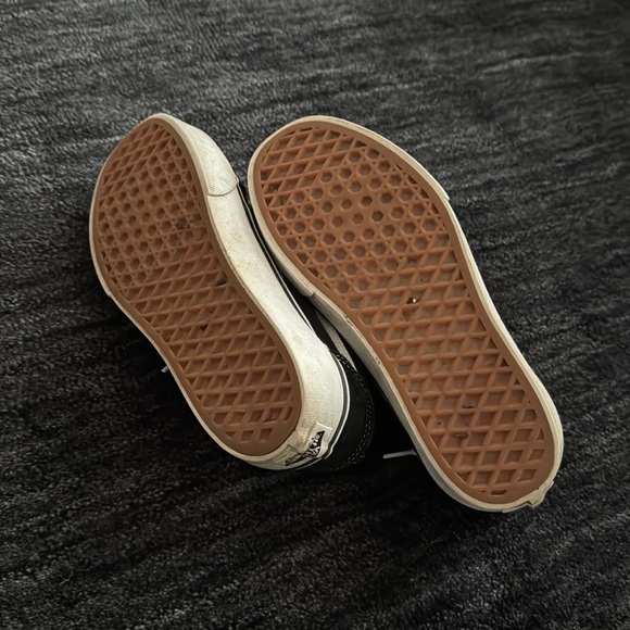Gently used platform Vans - Picture 4 of 4